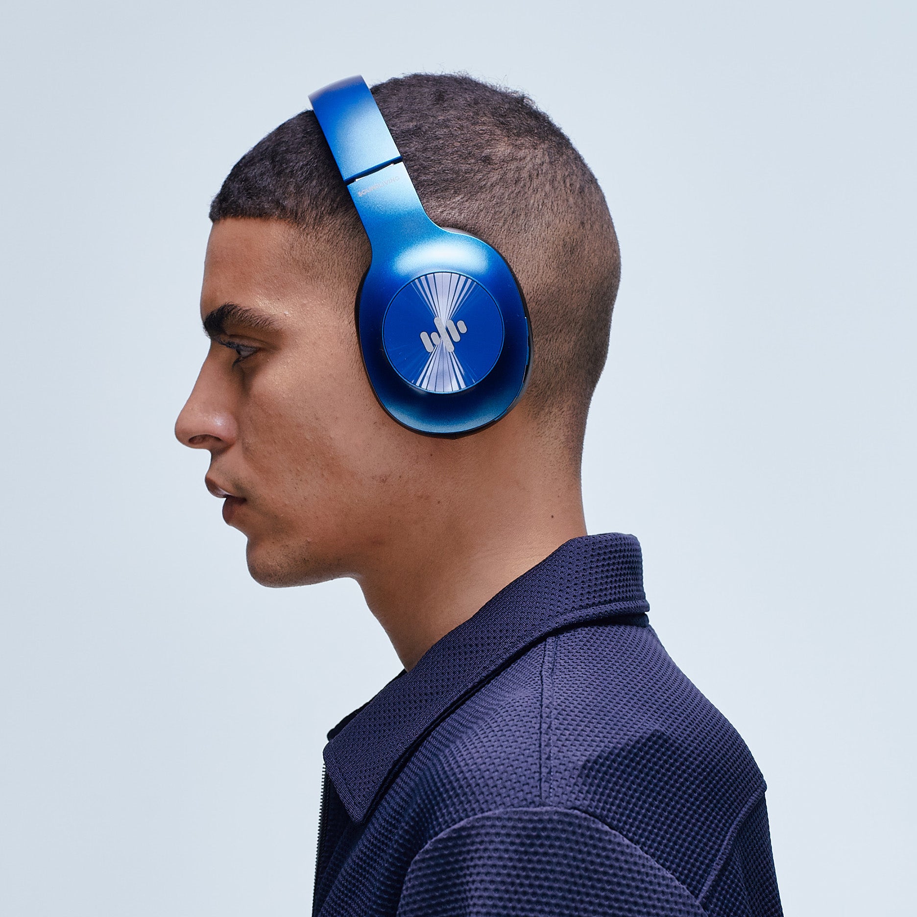 Soul høretelefoner trådløs blue